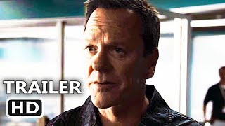 THE FUGITIVE Official Trailer 2020 Kiefer Sutherland Boyd Holbrook Series HD