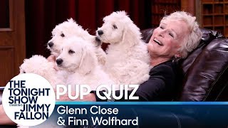 Pup Quiz with Glenn Close and Finn Wolfhard