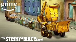 The Stinky  Dirty Show  Official Trailer  Prime Video Kids