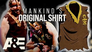 WWEs Most Wanted Treasures Mick Foley Makes A CRAZY Deal For Mankinds Original Shirt  AE