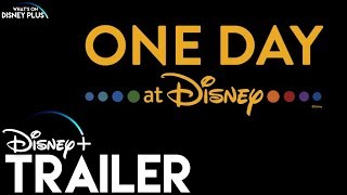 One Day At Disney  Disney Trailer