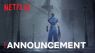 Castlevania Nocturne  Announcement  Netflix