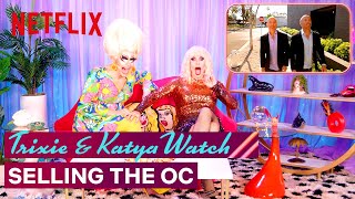 Drag Queens Trixie Mattel  Katya React to Selling the OC  I Like to Watch  Netflix