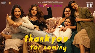 THANK YOU FOR COMING Trailer Update  Bhumi Pednekar Shehnaaz Gill  THANK YOU FOR COMING