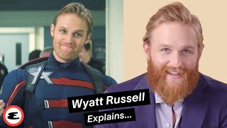 Wyatt Russell Reacts to Falcon and the Winter Soldier Fan Theories  Explain This  Esquire