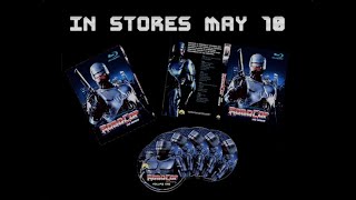 ROBOCOP THE SERIES  BluRay and DVD box set  Available May 10 2022