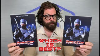 RoboCop The Series DVD vs Bluray Review