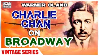 Charlie Chan On Broadway  1937 l Hollywood Vintage Movie l Warner Oland  Keye Luke  Douglas