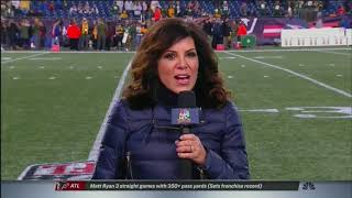 NBC Football Night in America 2018 week 9 GBNE
