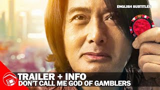 ONE MORE CHANCE  DONT CALL ME GOD OF GAMBLERS  Chow YunFat Is Back Hong Kong and China 2023
