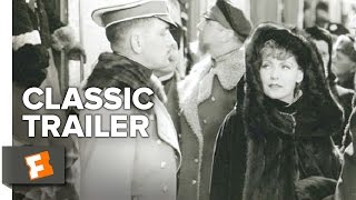 Anna Karenina 1935 Official Trailer  Greta Garbo Fredric March Movie HD