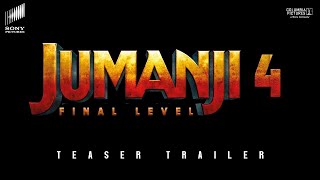 Jumanji 4 The Final Level  Teaser Trailer  Sony Pictures  Dwayne Johnson