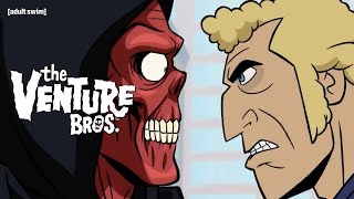 Brock Samson vs Red Death  The Venture Bros Radiant is the Blood of the Baboon Heart  adult swim