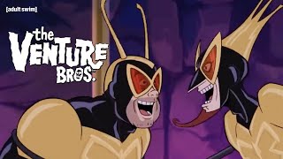 The Monarchs New Suit  The Venture Bros Radiant is the Blood of the Baboon Heart  adult swim