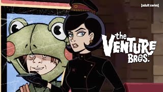 The New Evil Brick Frog  The Venture Bros Radiant is the Blood of the Baboon Heart  adult swim