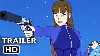 CAPTAIN FALL Trailer 2023 Netflix Animated Series