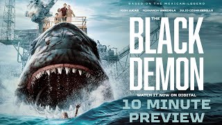 THE BLACK DEMON 2023 l Extended 10Minute Preview l Starring Josh Lucas l Watch It Now on Digital