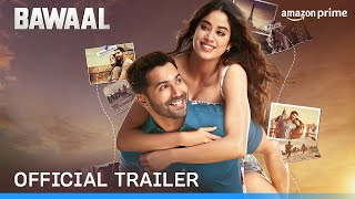Bawaal  Official Trailer  Varun Dhawan Janhvi Kapoor  Prime Video India