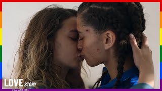 Zoa and Bel x Youre so pretty  Welcome to Eden S2  Lesbian TV Shows LGBTOFFICIAL2