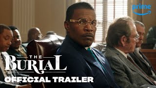 The Burial  Official Trailer  Prime Video