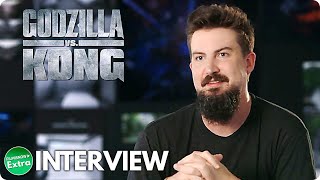 GODZILLA VS KONG  Adam Wingard Director Onset Interview
