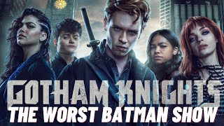 GOTHAM KNIGHTS IS THE WORST BATMAN SHOW EVER MADE