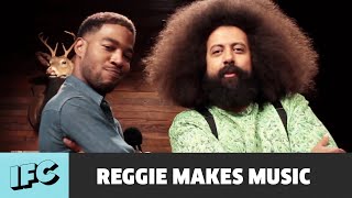 Reggie Makes Music  Kid Cudi  IFC
