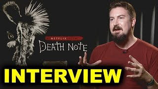 Adam Wingard Interview  Death Note Godzilla vs Kong