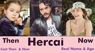 Hercai Cast Then And Now  Turkish Drama  Akn Aknz  Ebru ahin