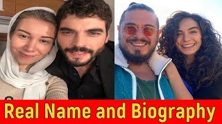 Hercai  Herjai  Inconstant Love drama cast real name  real ages and biography  Ebru ahin  Akn