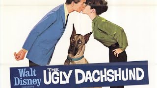 The Ugly Dachshund 1966 Disney Film  Dean Jones Suzanne Pleshette