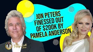 Simp ChroniclesPamela Anderson Left  Finessed 200K Out Of Husband Jon Peters Of Only 12 Days