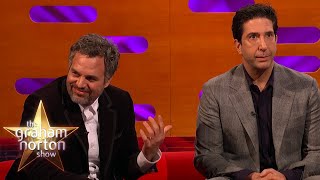 David Schwimmer WILL NOT Forgive Mark Ruffalo For Not Seeing Friends  The Graham Norton Show
