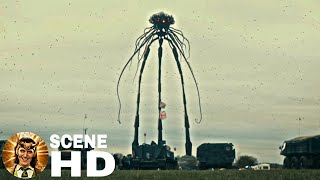 Martians vs Humans Army  War Of The Worlds The Attack 2023 HD CLIP