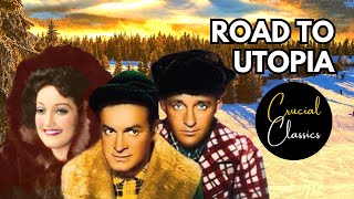Road to Utopia 1945 Bob Hope Bing Crosby Dorothy Lamour full movie reaction