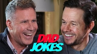 Dad Jokes  You Laugh You Lose  Will Ferrell vs Mark Wahlberg  All Def