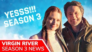 VIRGIN RIVER Season 3 Filmed For 2021 Release Martin Henderson  Alexandra Breckenridge Confirm