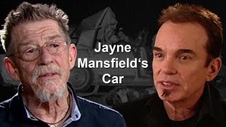 Jayne Mansfields Car JOHN HURT  BILLY BOB THORNTON im Interview