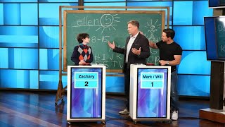 Will Ferrell and Mark Wahlberg Test Their Knowledge Against Whiz Kid