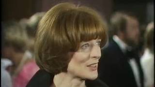 Maggie Smith Interview  Royal Premier  California Suite  1979