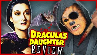 DRACULAS DAUGHTER 1936 Review  Out of the Casket
