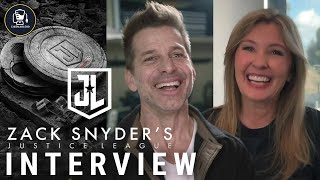 Zack Snyders Justice League Interviews With Zack Snyder  Deborah Snyder