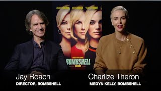 Charlize Theron and Jay Roach Bombshell Interview