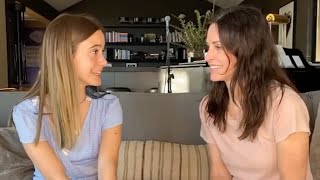 Watch Courteney Coxs Daughter Coco Call Her Mom ANNOYING