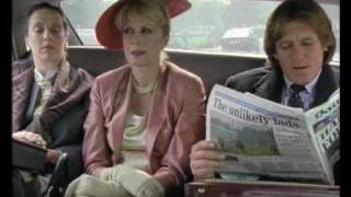 Joanna Lumley stars in Class Act DVD first scenes
