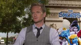 Neil Patrick Harris  Jayma Mays discuss the Smurfs 2 and 3D movies  Smurfs 2