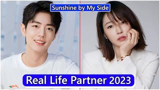 Xiao Zhan And Bai Baihe Sunshine by My Side Real Life Partner 2023