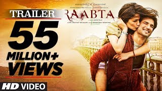 Raabta Official Trailer   Sushant Singh Rajput  Kriti Sanon