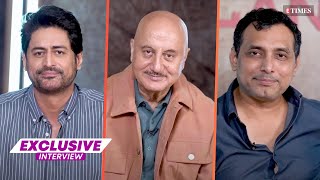 The Freelancer Interview Anupam Kher Mohit Raina  Neeraj Pandey Get CANDID On Their Show