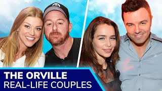 THE ORVILLE Season 3 Cast RealLife Couples Real Age Seth MacFarlane Adrianne Palicki  more